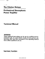 Harman-Kardon Citation-16-Service-Manual 